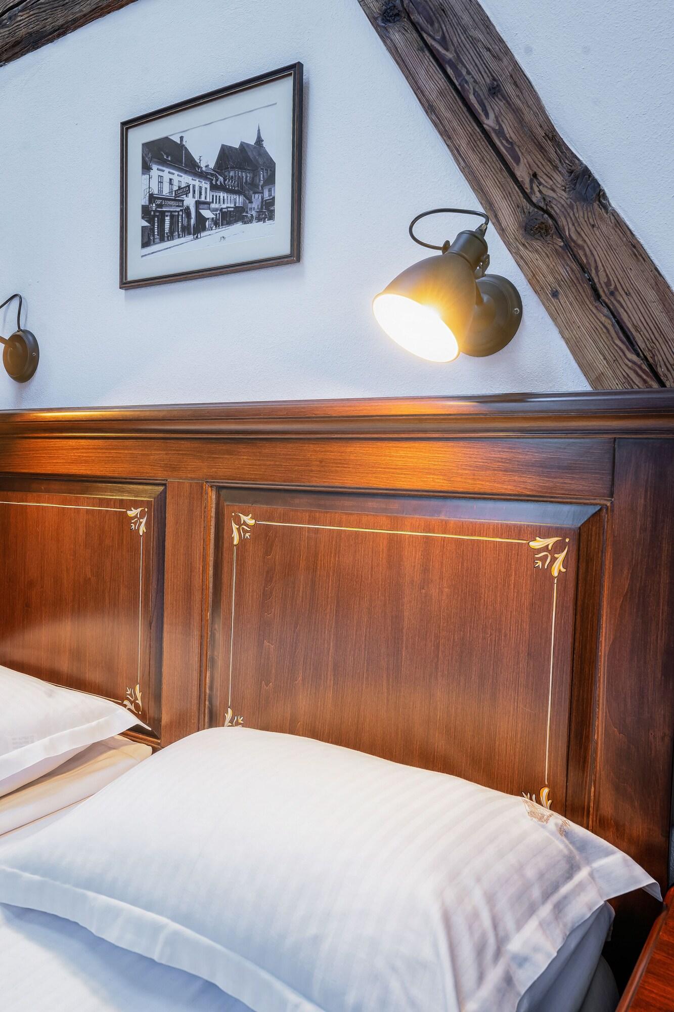 Hotel Boutique Casa Chitic -Hotel And Restaurant Str Johann Gott Nr7 브라쇼브 외부 사진