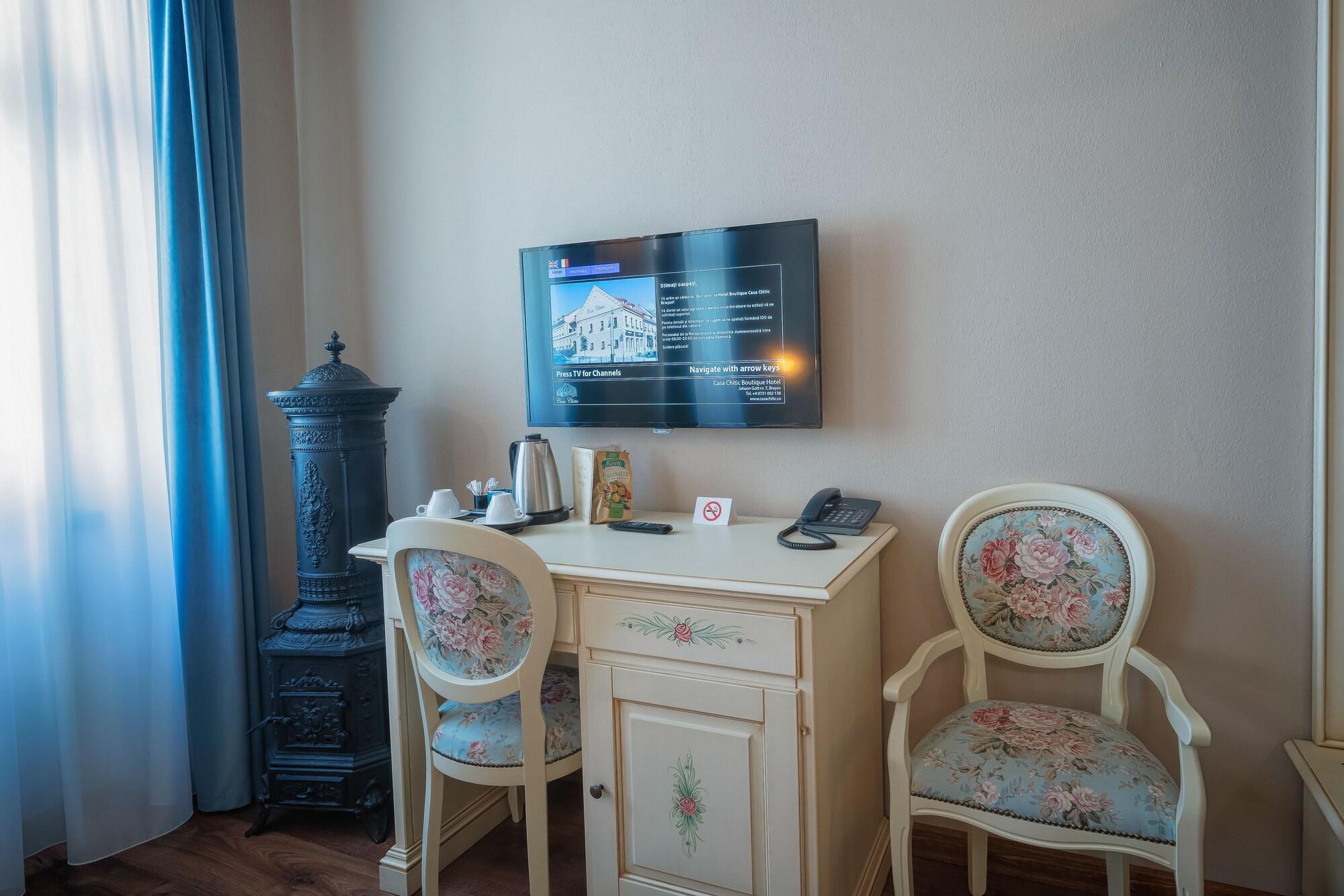 Hotel Boutique Casa Chitic -Hotel And Restaurant Str Johann Gott Nr7 브라쇼브 외부 사진
