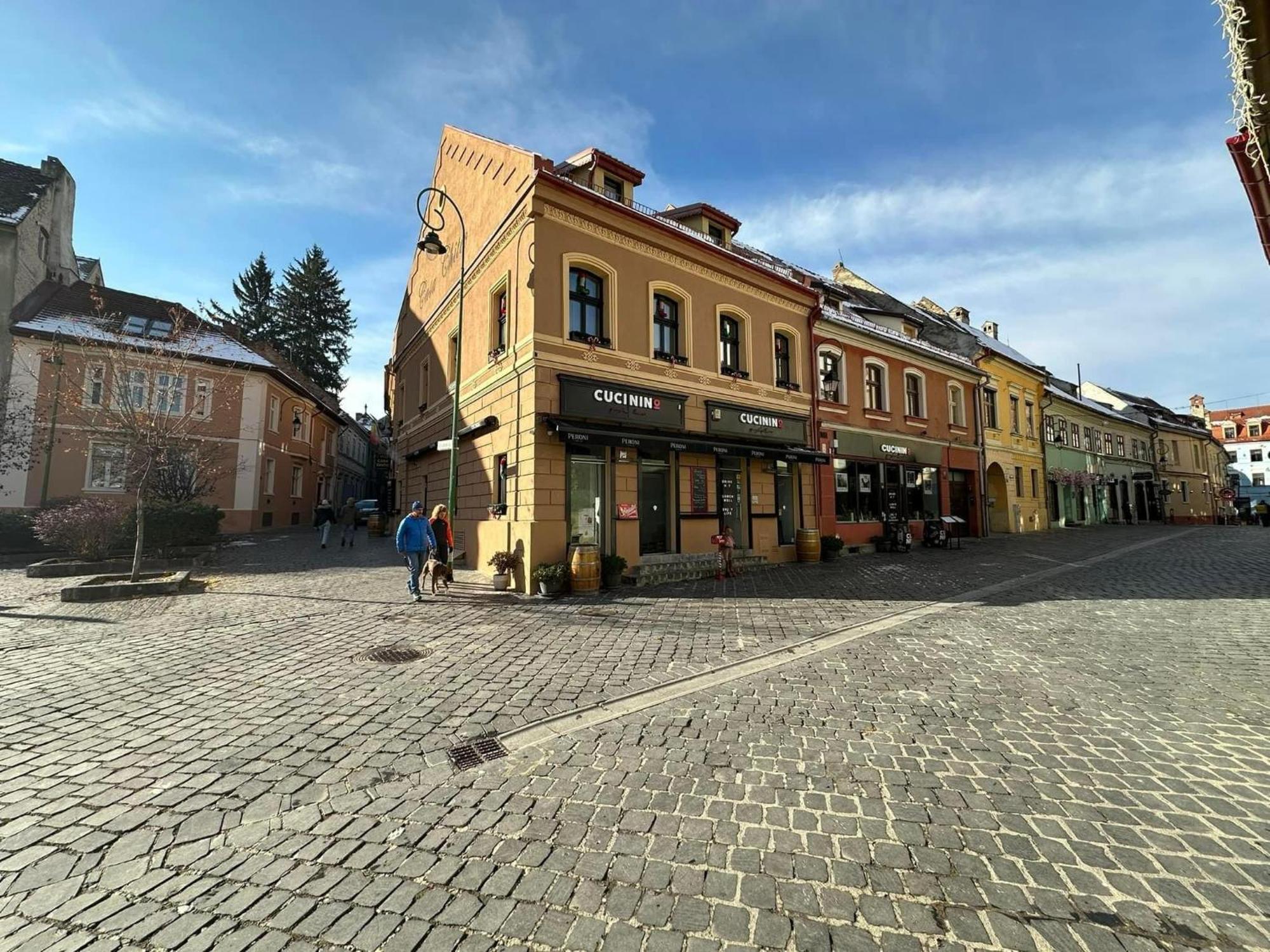 Hotel Boutique Casa Chitic -Hotel And Restaurant Str Johann Gott Nr7 브라쇼브 외부 사진