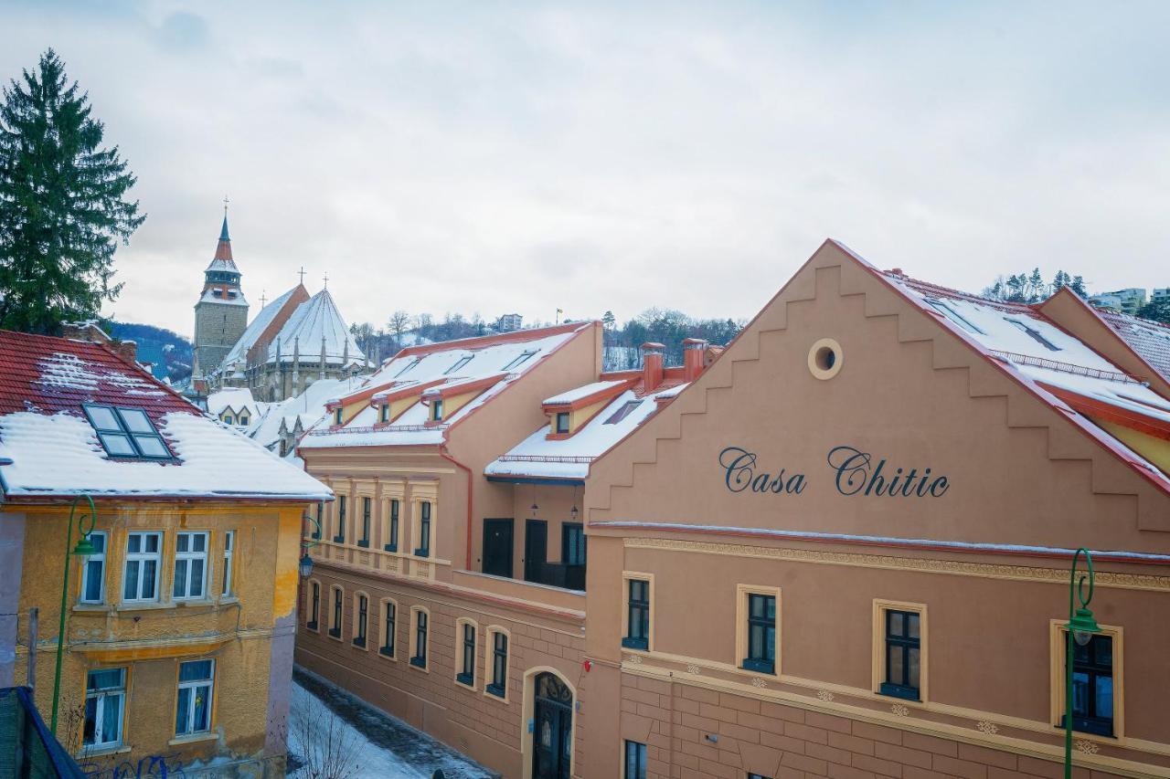 Hotel Boutique Casa Chitic -Hotel And Restaurant Str Johann Gott Nr7 브라쇼브 외부 사진