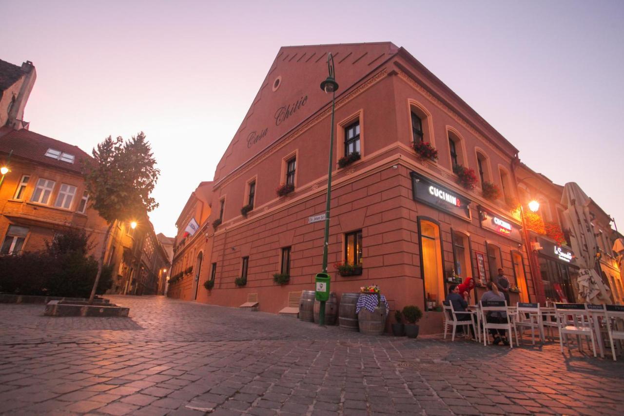 Hotel Boutique Casa Chitic -Hotel And Restaurant Str Johann Gott Nr7 브라쇼브 외부 사진